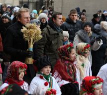 Participants of holiday