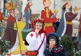 Participants of holiday