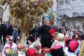 Participants of holiday