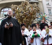 Participants of holiday