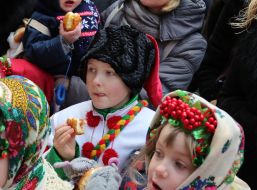 Participants of holiday