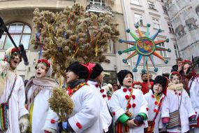 Participants of holiday