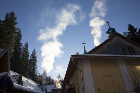 Manyava Holy Cross Monastery