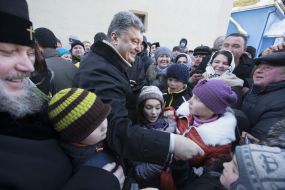 Petr Poroshenko 