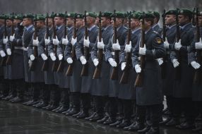 The servicemen