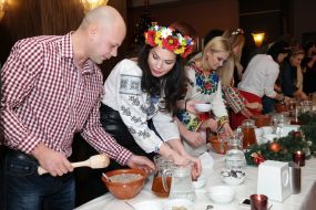 Nataliya Buchinskaya and Vlada Litivchenko