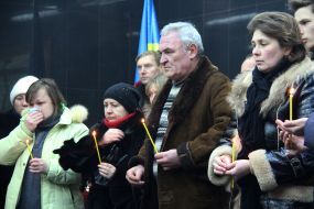 Farewell ceremony for the National Guard fighter
