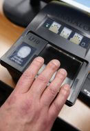 The fingerprint scanner