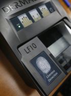 The fingerprint scanner