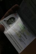 Biometric passport