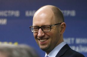 Arseniy Yatsenyuk