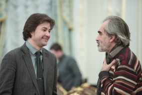 Eugene Nischuk and Jaroslav Gritsak