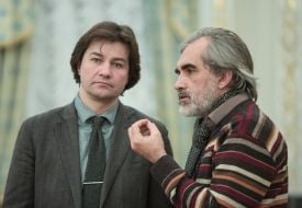 Eugene Nischuk and Jaroslav Gritsak