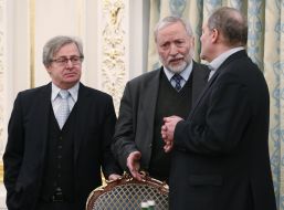 Виктор Мусияка, Иосиф Зисельс и Евгений Захаров