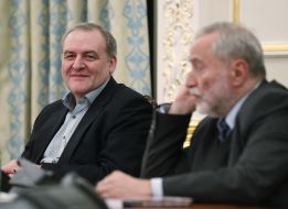 Иосиф Зисельс и Евгений Захаров