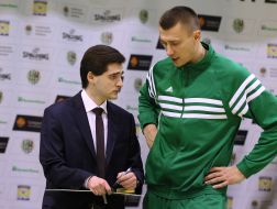 Maxim Fomichov and Jaroslav Zubritskiy