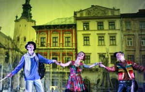 Мюзикл «Королева карнавала»