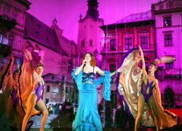 Мюзикл «Королева карнавала»
