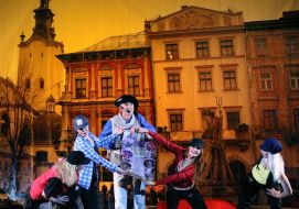 Мюзикл «Королева карнавала»