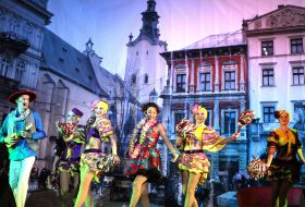 Мюзикл «Королева карнавала»