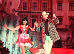 Мюзикл «Королева карнавала»