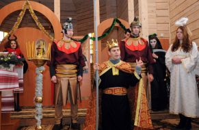 Vertep of Lviv students 