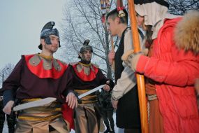 Vertep of Lviv students