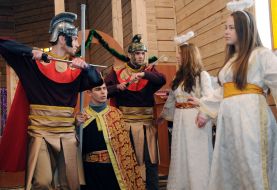 Vertep of Lviv students