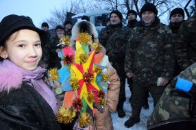 Vertep of Lviv students