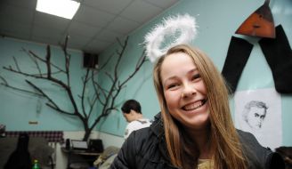 Vertep of Lviv students