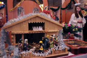 Vertep of Lviv students