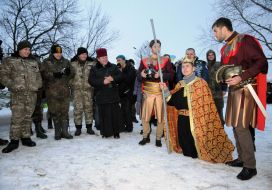 Vertep of Lviv students
