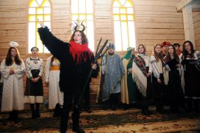 Vertep of Lviv students