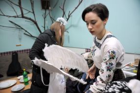 Vertep of Lviv students