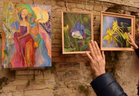 Exhibition of paintings 