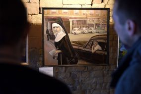 Exhibition of paintings 