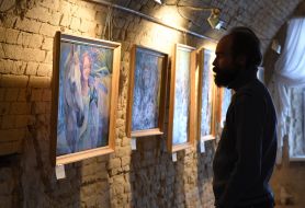 Exhibition of paintings 