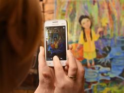 Exhibition of paintings 