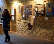 Exhibition of paintings
