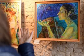 Exhibition of paintings 