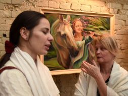 Exhibition of paintings