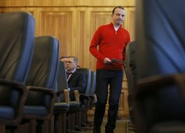 Egor Sobolev and Sergei Pashinsky