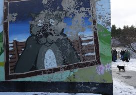 Shelter for animals in Borodyanka