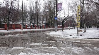 Winter in Mariupol
