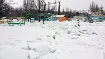 Winter in Mariupol