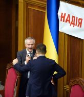 Володимир Гройсман та Віктор Пинзеник 