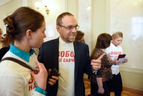 Sergey Vlasenko and Vera Savchenko