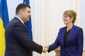 Vladimir Groisman and Anna Brasser