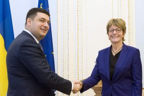 Vladimir Groisman and Anna Brasser