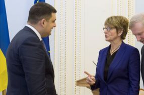 Vladimir Groisman and Anna Brasser